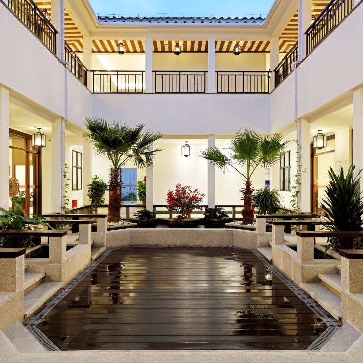 三亚海棠湾上工谷康养小镇