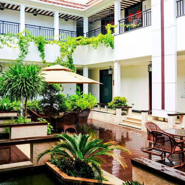 三亚海棠湾上工谷康养小镇