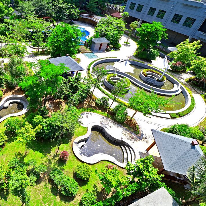 五指山仁帝山国家森林康养基地