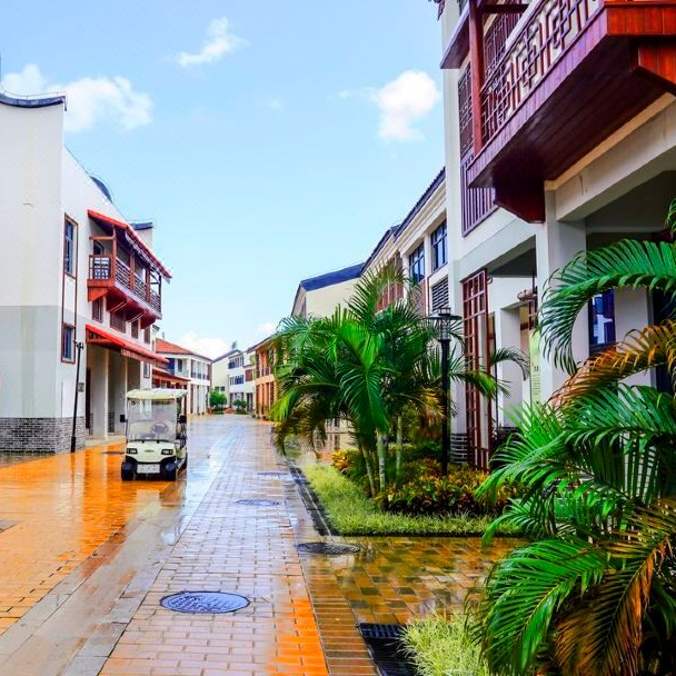 三亚海棠湾上工谷康养小镇