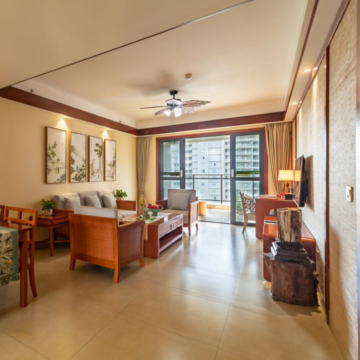 五指山仁帝山国家森林康养基地