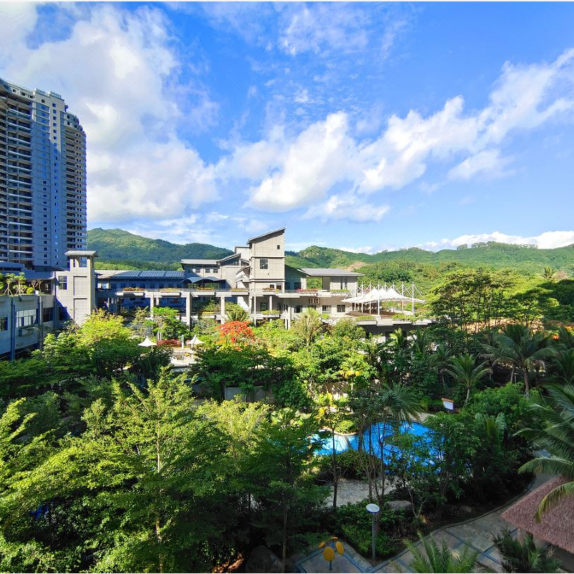 五指山仁帝山国家森林康养基地