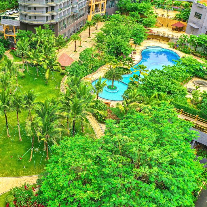 五指山仁帝山国家森林康养基地