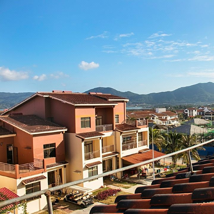 三亚海棠湾上工谷康养小镇