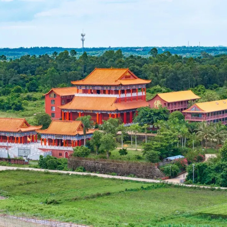 海口东山稻香疗愈小镇