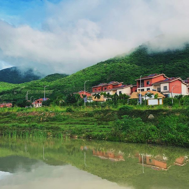 三亚海棠湾上工谷康养小镇