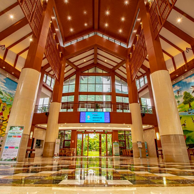 五指山仁帝山国家森林康养基地