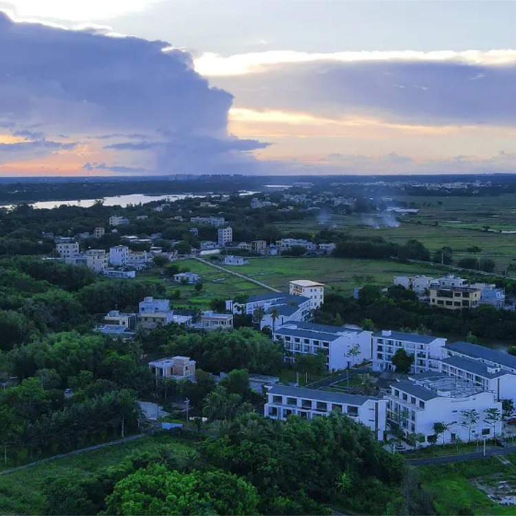 海口东山稻香疗愈小镇